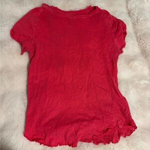 Free People Pink Top